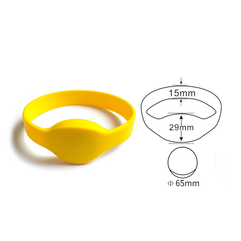 

10 шт./лот 125 кГц T5577 EM4305 перезаписываемый RFID браслет силиконовый браслет часы копия клон карты контроля доступа