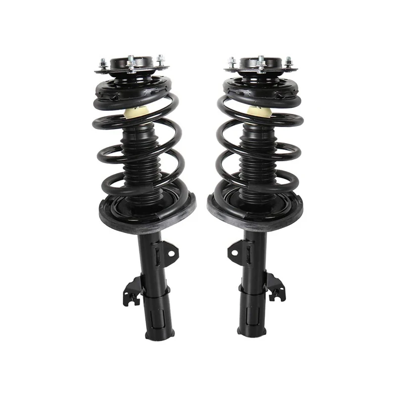 

Front Complete Strut Spring Coil Springs Shock Absorber 172307 172308 Compatible for 2006-2012 Toyota Avalon
