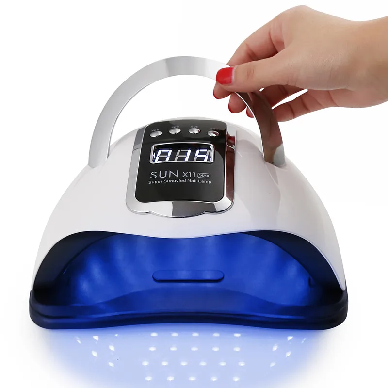 SUN X11/X10 MAX Professional Nail Dryer UV Lamp 66Leds Salon Home Use Auto Sensor Manicure Tool for Polish Gel Varnish | Красота и
