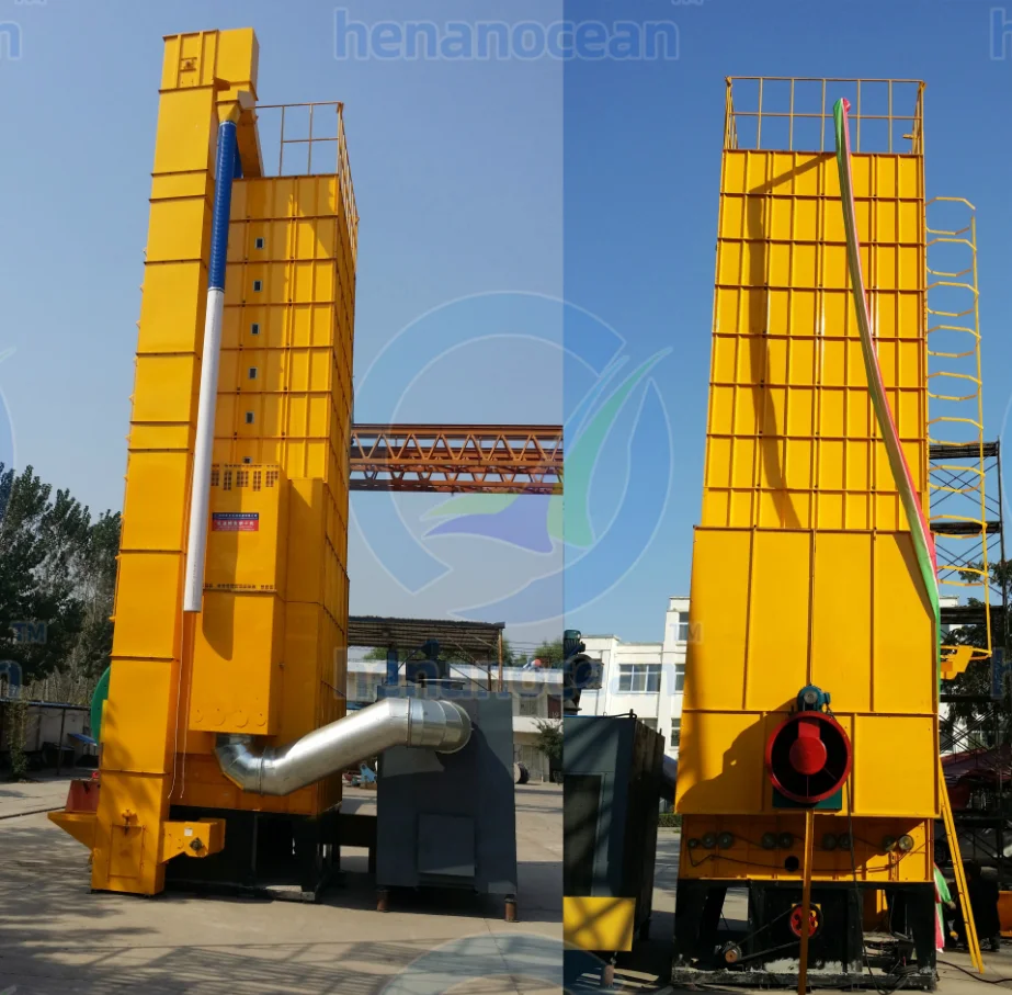 Рисунок 4 - Механическая сушилка зерна пшеницы