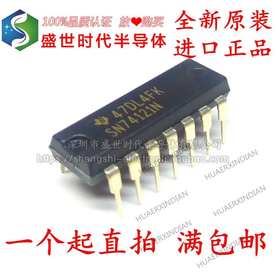

5PCS New Original SN74121N DIP-14
