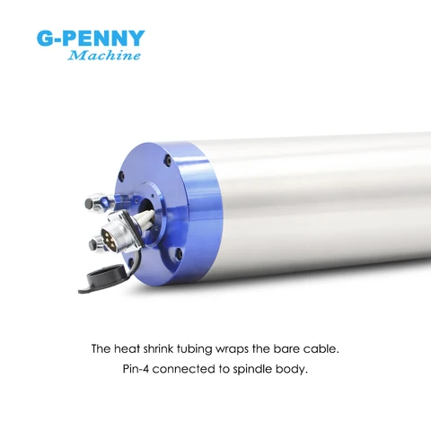 G-PENNY MACHINE 3.7kw ER20 металлический шпиндель водяного охлаждения