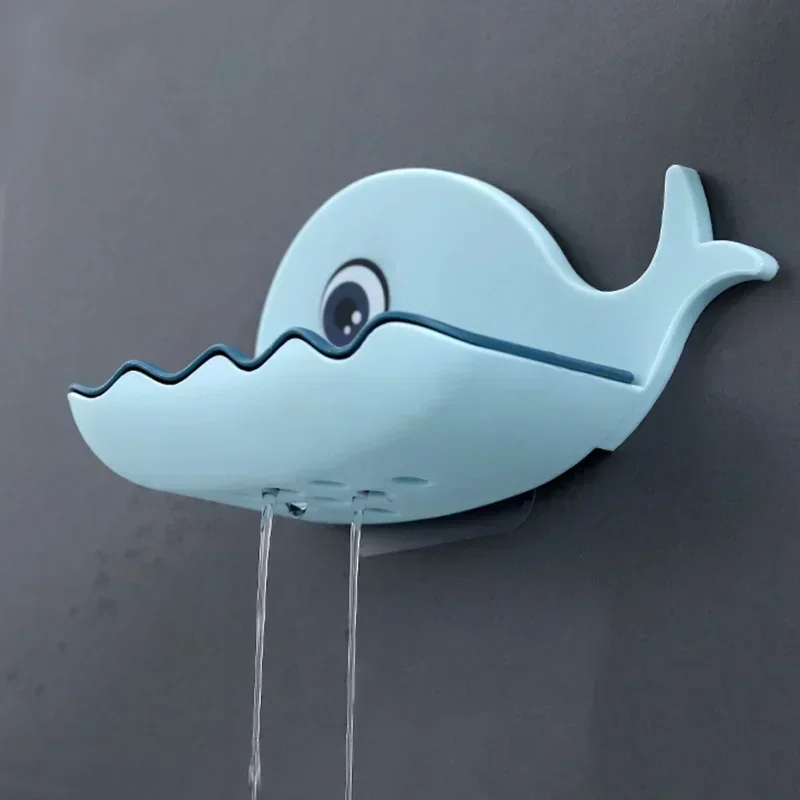 Новая портативная мыльница с дренажом для путешествий без перфорации настенный