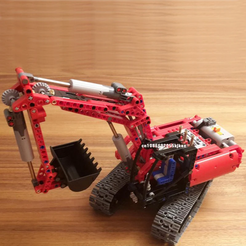 Городской инженерный экскаватор гусеничной модели DIY 764 шт