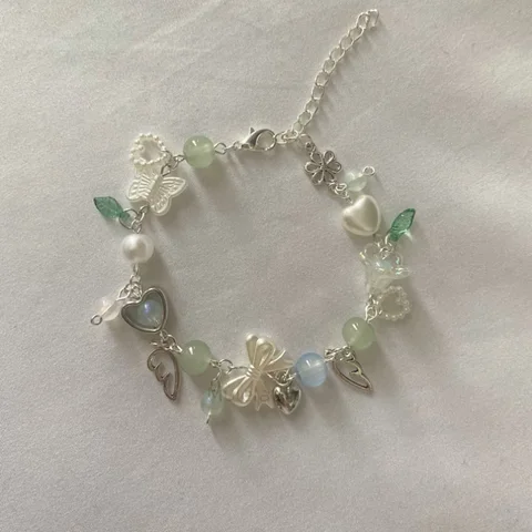 Браслет Y2K Laufety из цинкового сплава