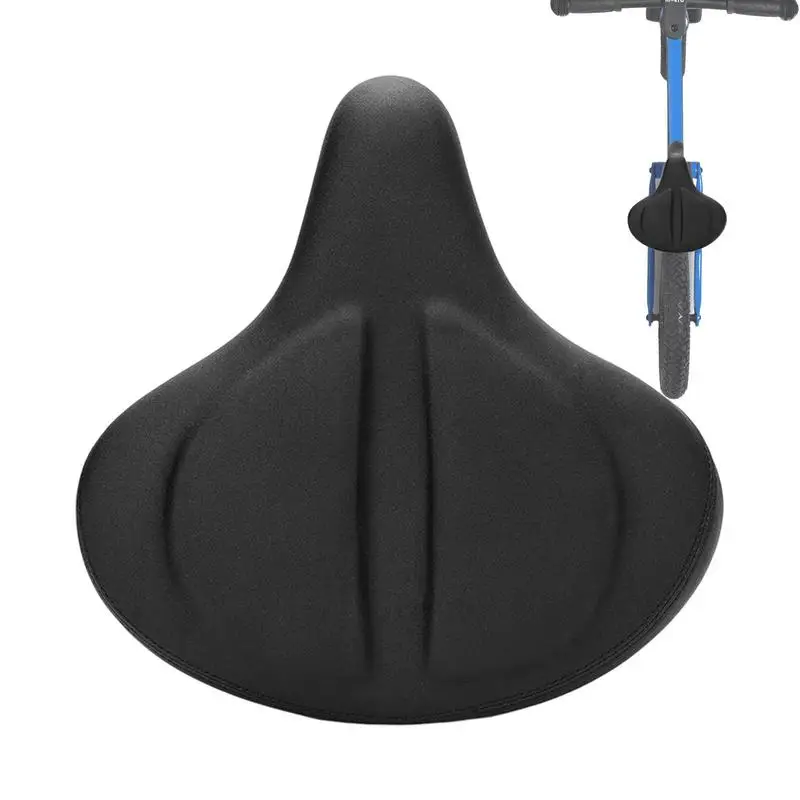 

Bike Seat Cushion Elastic Bicycle Seats For Comfort Men Bicycle Seat Cushion Bike Seat Replacement For Exercise Bikes Mountain