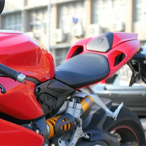 Для Ducati 1199S 1199R Ducati 899 Panigale 2012 2013 2014 2015 крышка заднего сиденья мотоцикла пассажирский козырек одиночный обтекатель