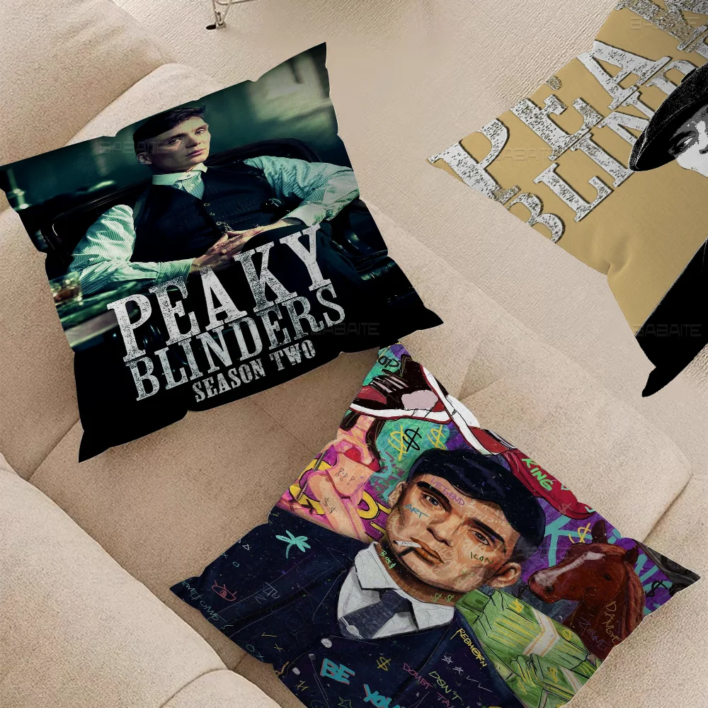 P-Peaky B-Blinders Чехлы для подушек 30x50 Полиэстер Диванные подушки Декоративные