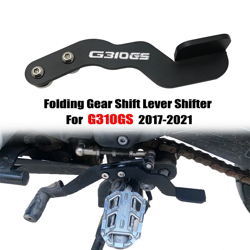 

G310GS складной рычаг переключения передач для BMW G310GS G 310GS 310 GS 2017 2018 2019 2020 2021 мотоциклетные костюмы
