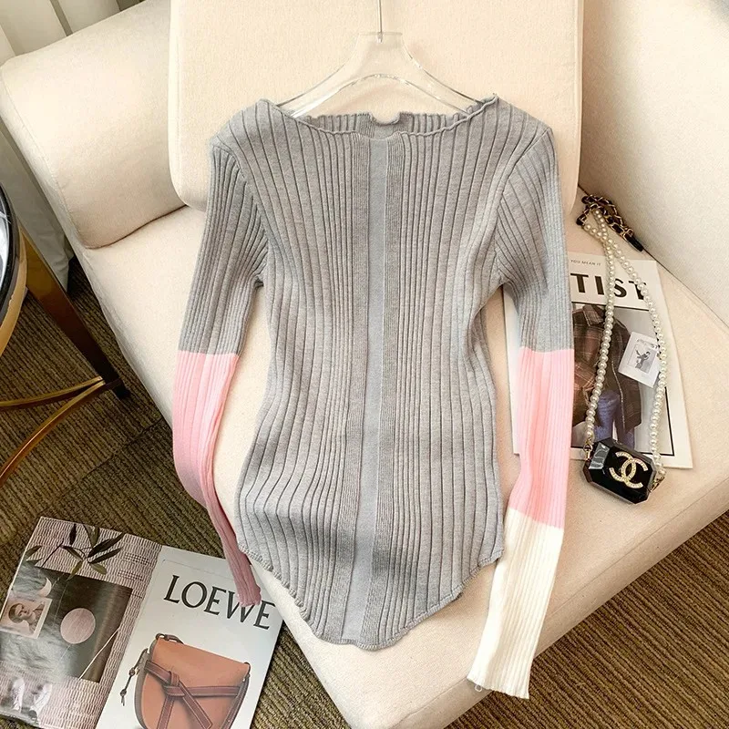 Новое поступление осени 2024 высококачественный дизайн в корейском стиле