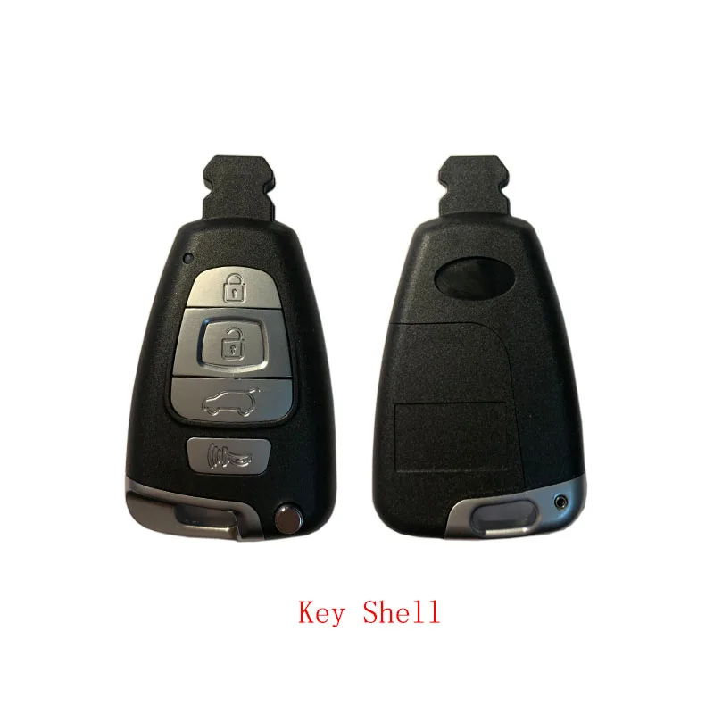 Смарт-пульт дистанционного управления автомобильный ключ оболочка чехол 4 кнопки для Hyundai Veracruz 2007 2008 2009 2010 2011 95440-3J600