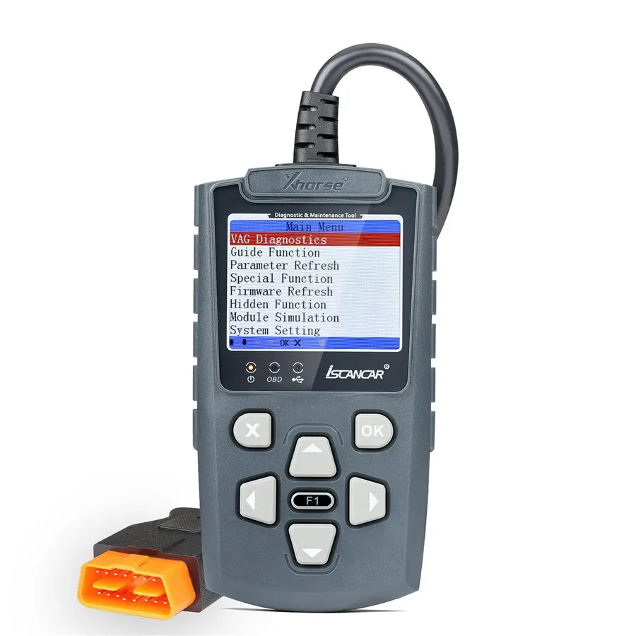 V2.3.2 Xhorse Iscancar для V-A-G MM-007 Инструмент диагностики и обслуживания Поддержка замены