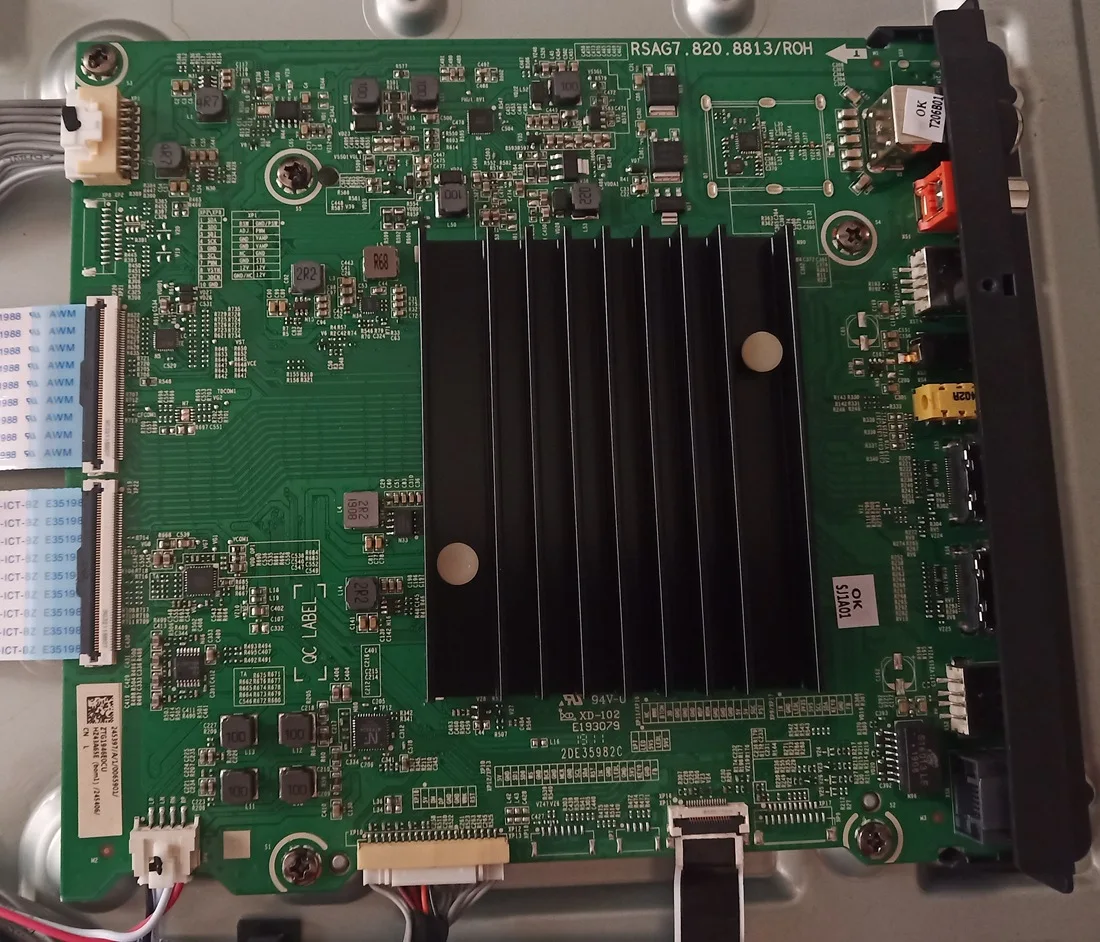 Hz65a52 H65e3a Hz65a55 65v1a материнская плата Rsag7.820.8803