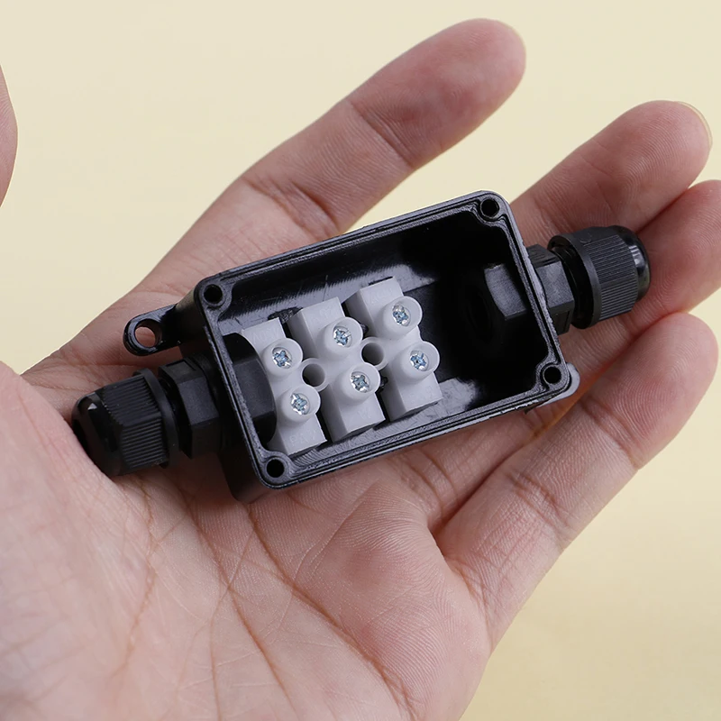 

Соединители DTY, принадлежности для электрооборудования, водонепроницаемая распределительная коробка IP65, защита здания