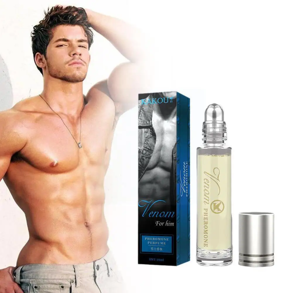

10ml Partner Pheromone Fragrance Lasting Ball Oil Diffuser Anti-sweat Deodorants Portable Refreshing Flirt For Men W4o0