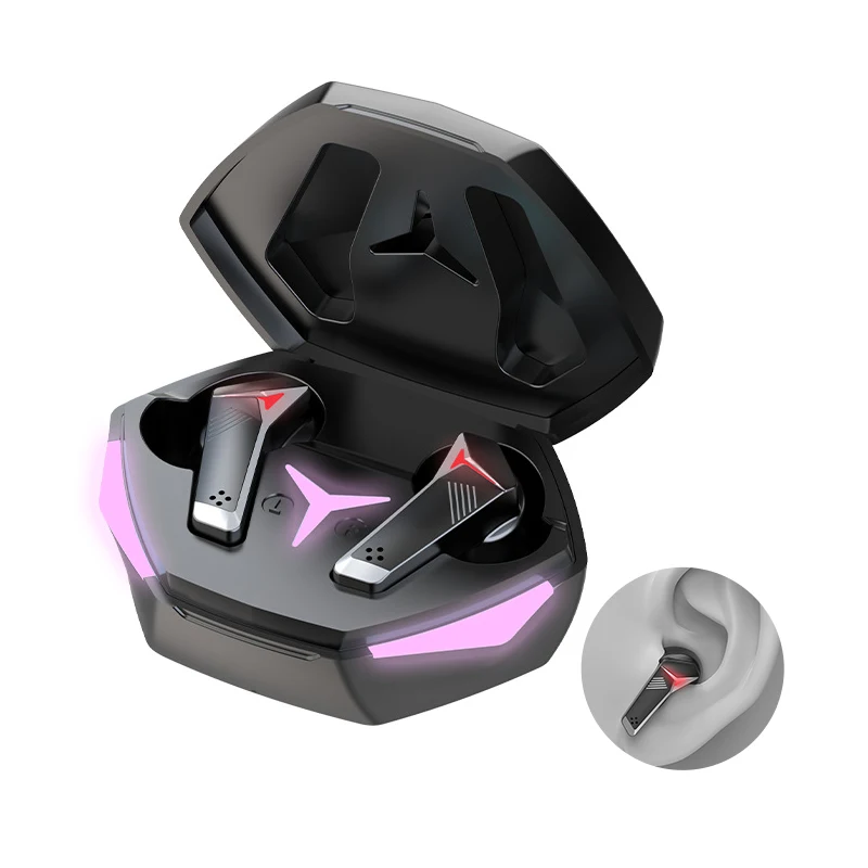 

New T33 Wireless Gaming Bluetooth Headset In-Ear Wireless Earbuds Bluetooth 5.2 HiFi Sound Quality Low Latency For Mobile Phones