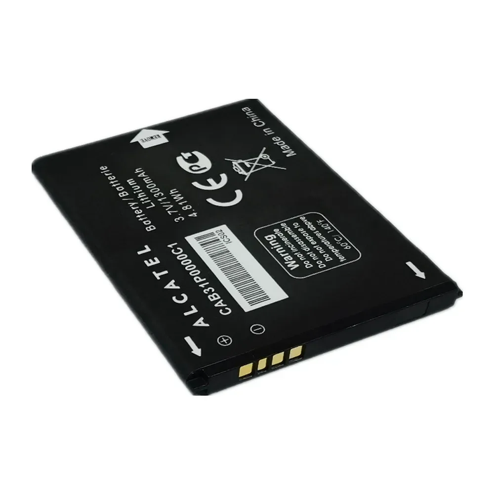 Оригинальный аккумулятор 1300 мАч CAB31P0000C1 для Alcatel One Touch Fire OT 4012 4012A 4012X 5020D 5020 918