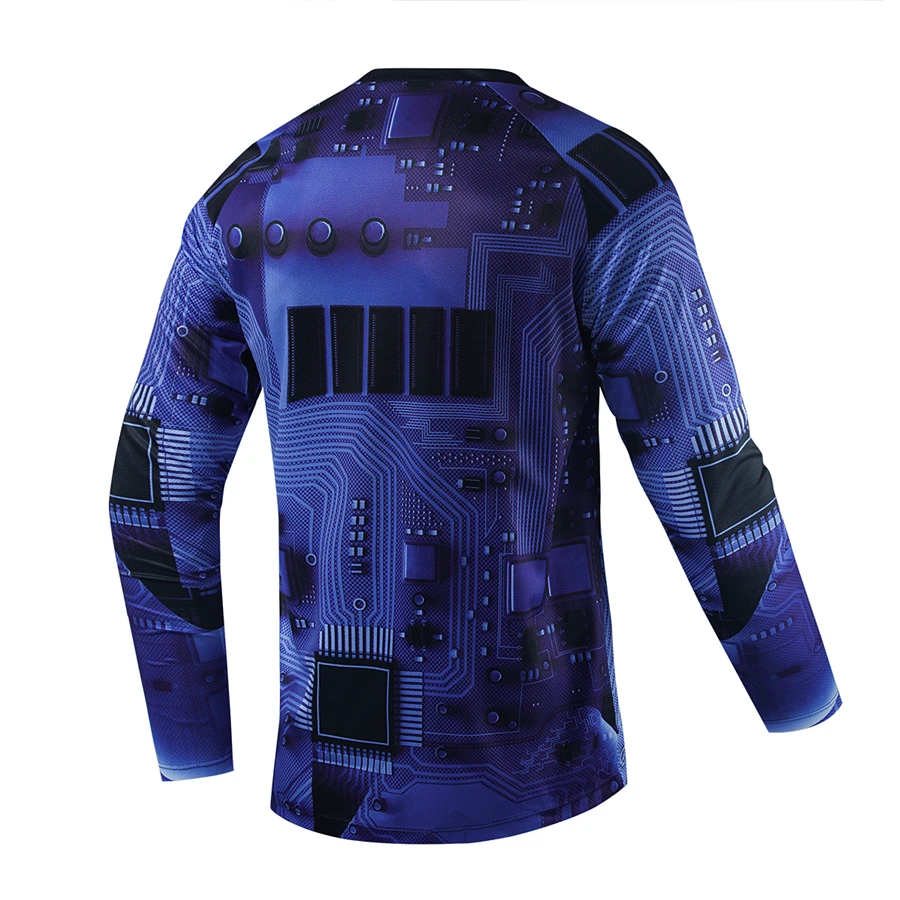 

SANTA CRUZ customize team moto mtb motocross jersey Enduro Maillot Hombre DH BMX MX Cycling Downhill jersey