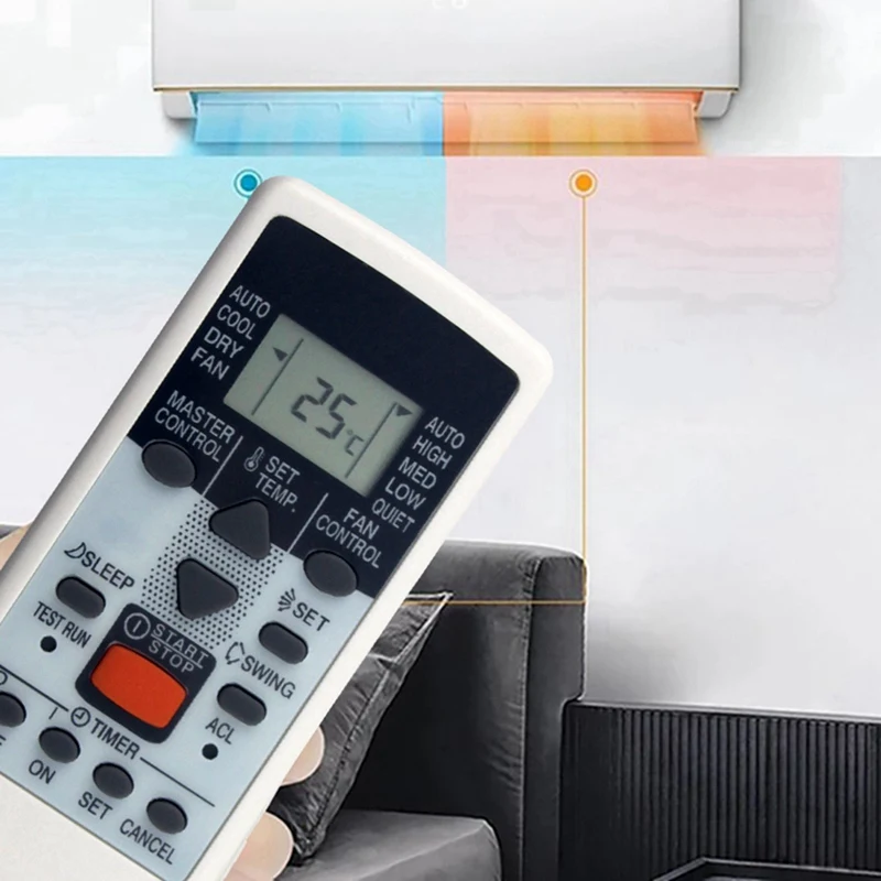 Замените оригинальный пульт дистанционного управления для кондиционера Fujitsu