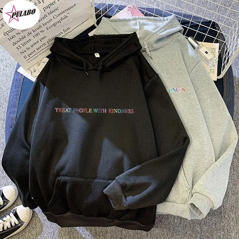 

Худи PULABO y2k женское с надписью «хамелеоны», модное худи с надписью «хамелеоны» в винтажном стиле, повседневное, с капюшоном, в стиле панк, хип-хоп, весна-осень