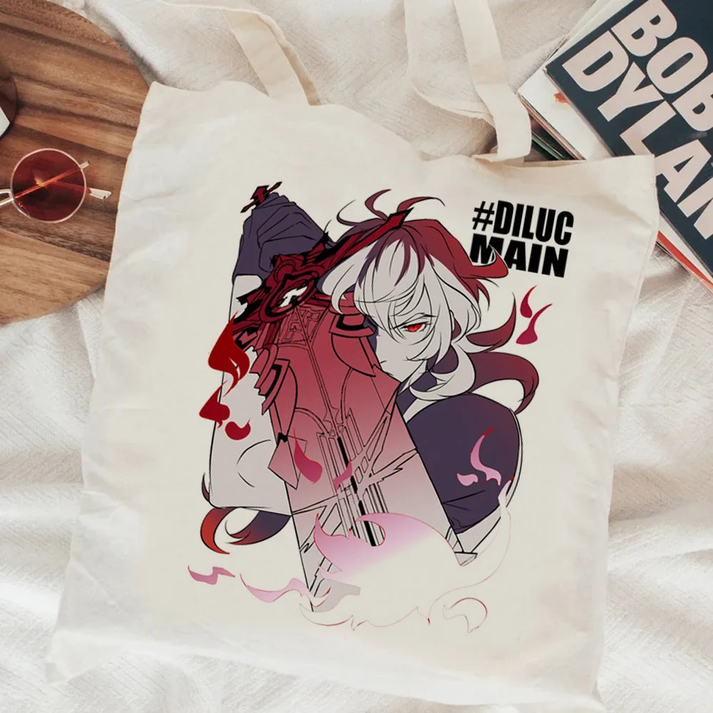 Honkai Star Rail сумка для покупок джутовая сумка-тоут эко-сумка ткань захват