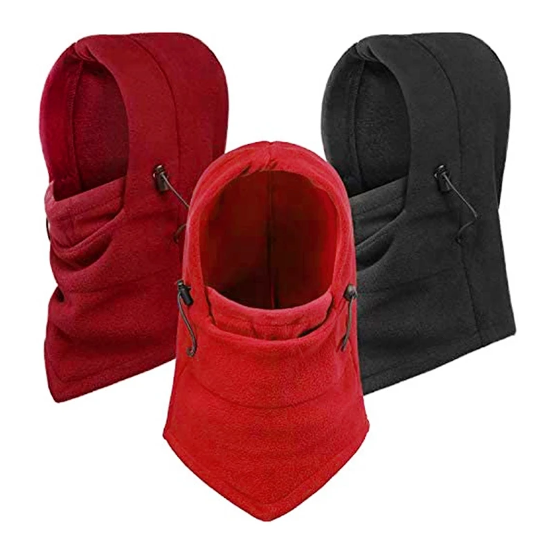 

3 шт., зимняя ветрозащитная Рабочая Балаклава для мужчин и женщин