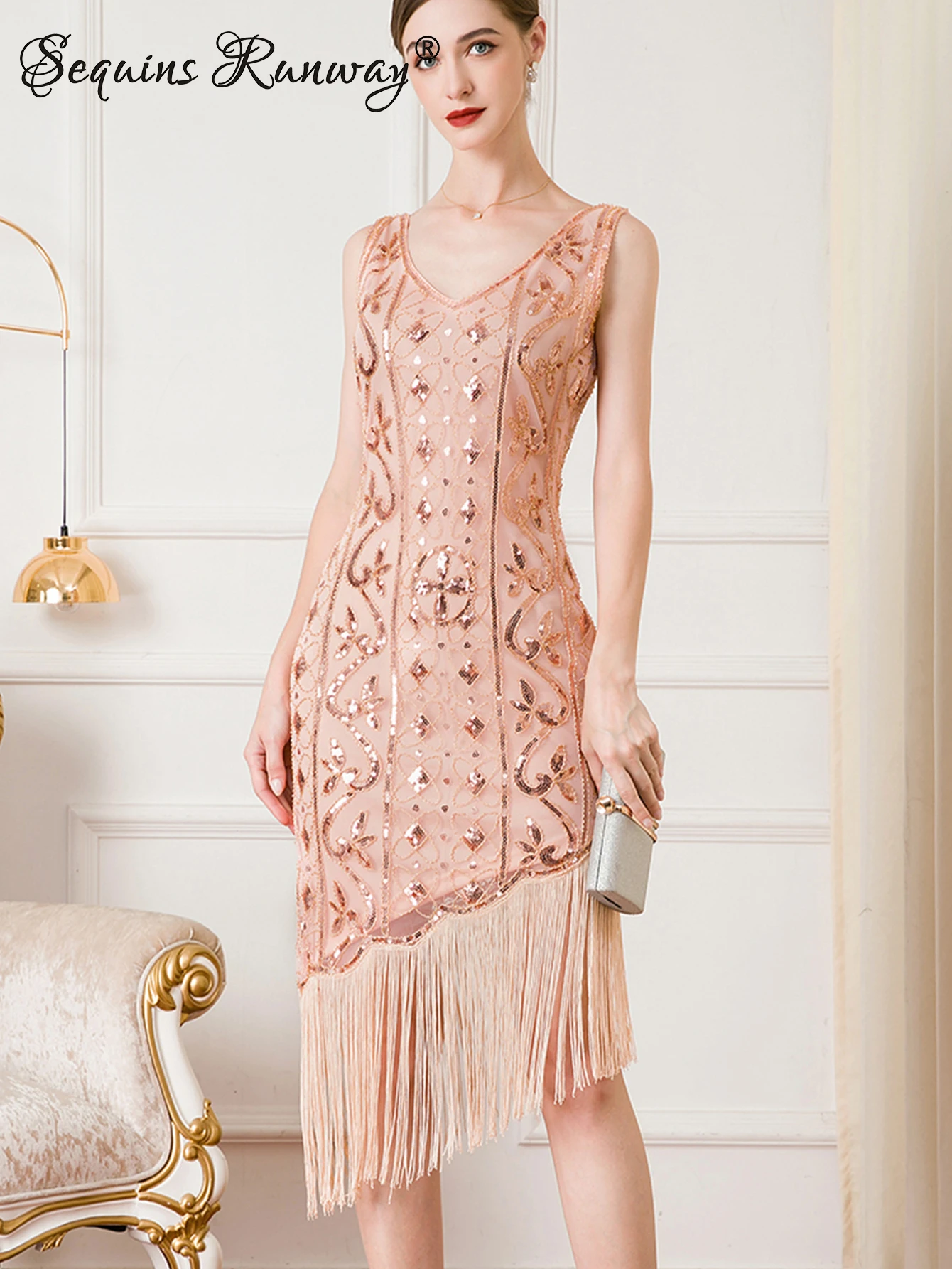 

Sexy vintage backless sequin evening prom dresses for women 2022 elegant bodycon summer dress maxi luxury party dress vestidos