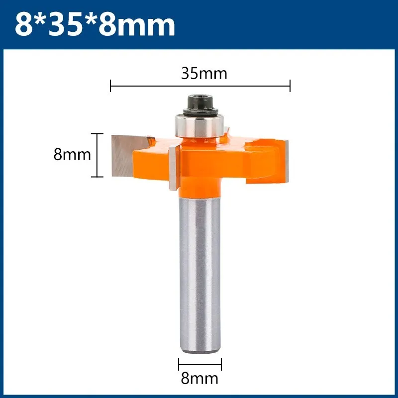 Фреза XCAN Т-образная 8 мм твердосплавная