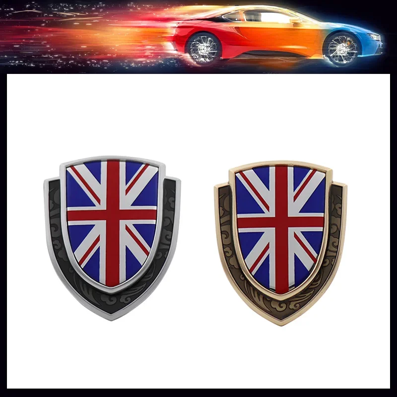 Стайлинг щита Великобритания национальный Англия флаг крыло боковой багажник