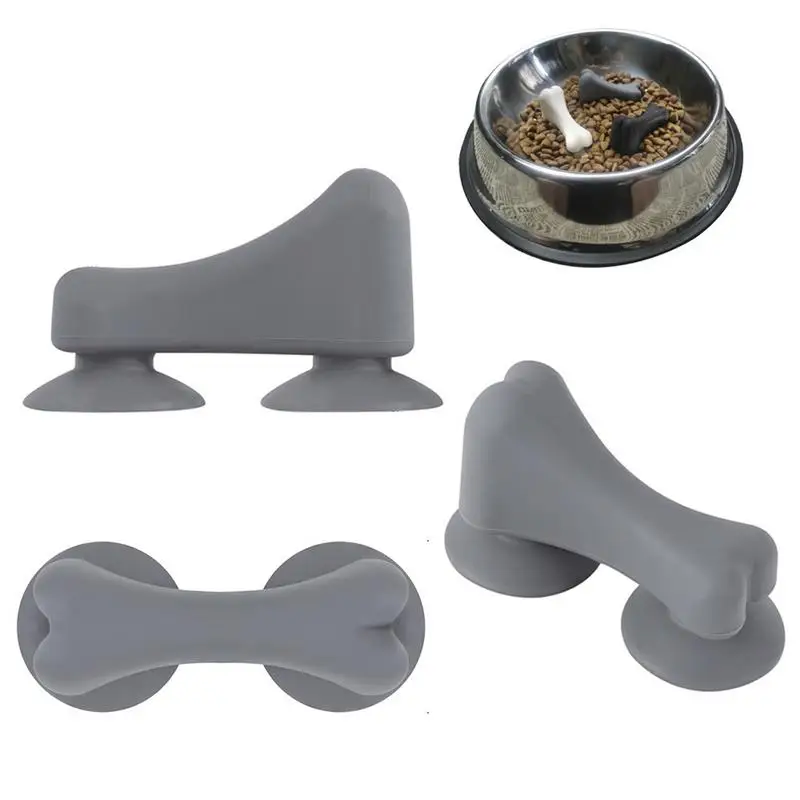 

Миска для собак с медленной кормушкой, вставка для медленной кормушки собак, силиконовая вставка для медленной кормления собак, Интерактивная вставка с защитой от застревания собак