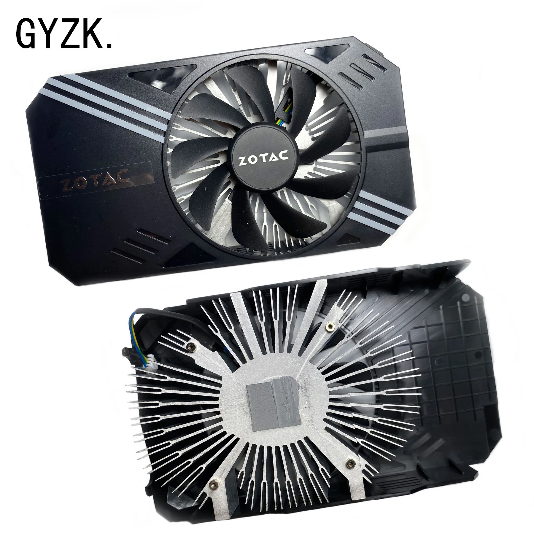 

New For ZOTAC GeForce P106-090 GTX1060 960 950 Mini OC Graphics Card Replacement Fan panel radiator group