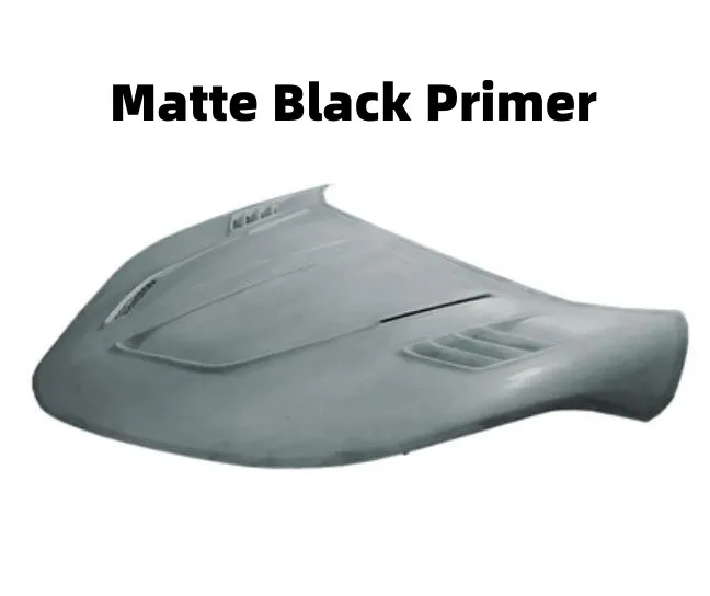 Для Toyota CHR C-HR 2018 2019 2020 2021 2022 2023 натуральное углеродное волокно/Смола грунтовка для