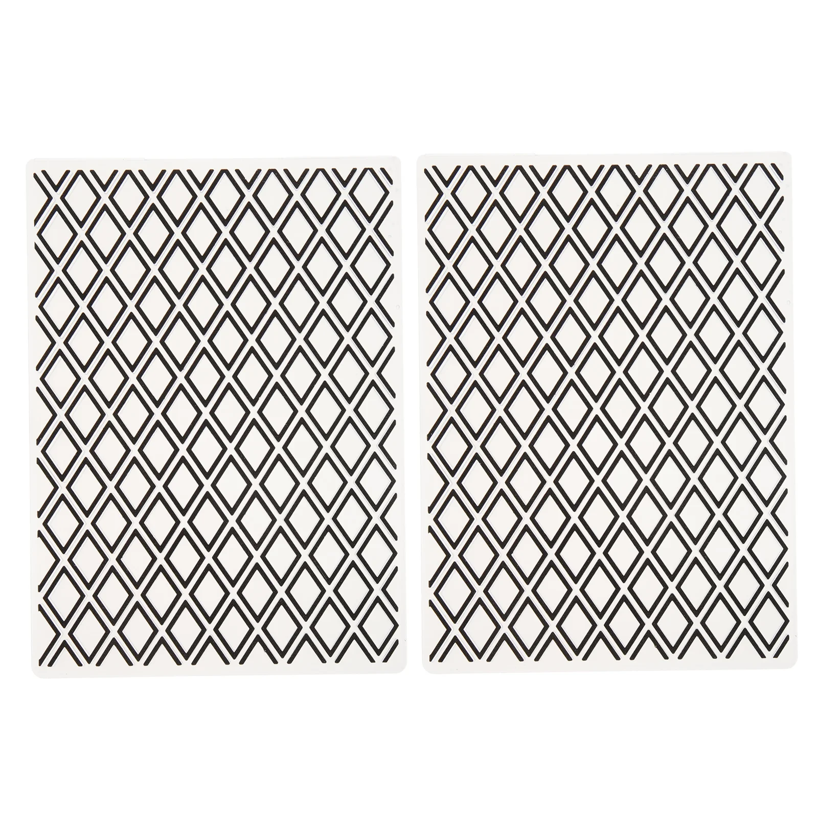 

Embossing Folders Template Stencilscrapbookingcraft Templates Stencils Making Plate Square Diy Scrapbook Moldsdecor Diamond