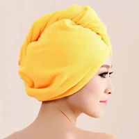 diffuser superfine fiber bath hair dry hat shower cap soft strong water absorbing quick dry head towel cap hat for bathing
