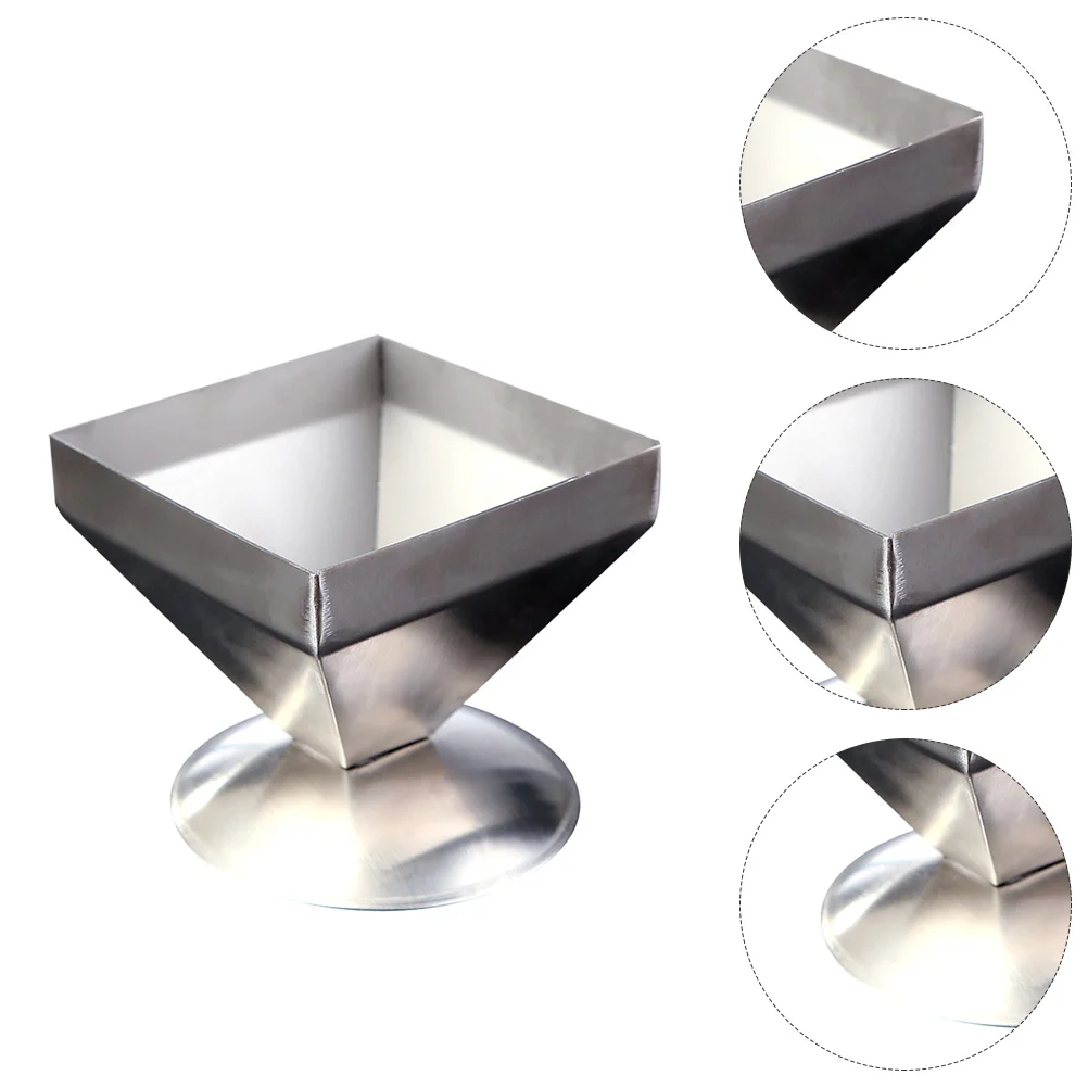 

Mold Molds Meat Cake Rice Sushi Metal Mould Pyramid Steel Stainless Rings Ring Onigiri Kitchen Tool Shaper Shaping Form Shape