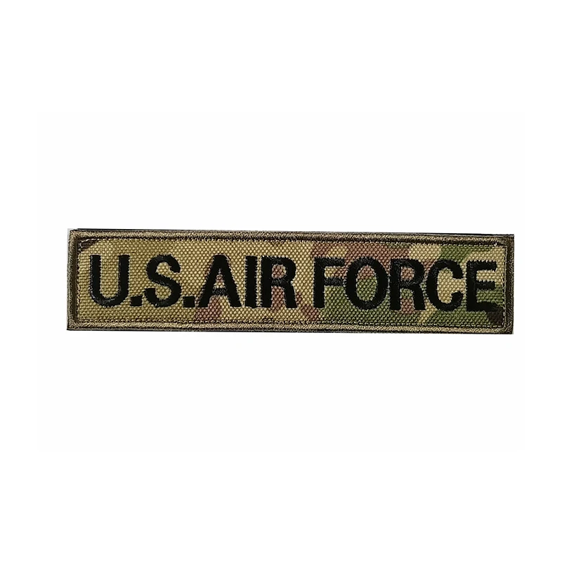 Нашивки USAF тактические военные армейские смешная аппликация с застежкой на