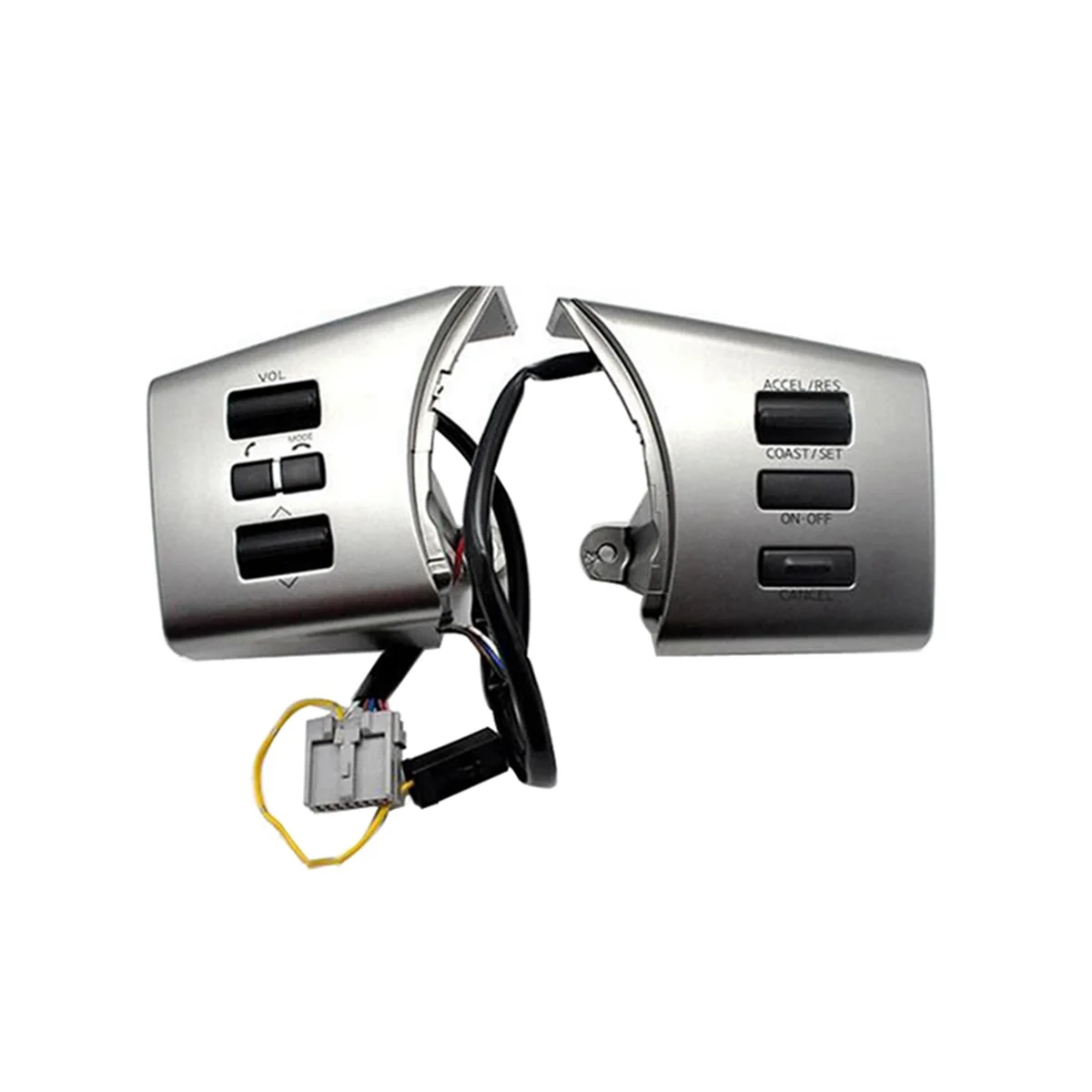 

Автомобильная Кнопка круиз-контроля на руль 48430-ZL91C, переключатель управления громкостью для Nissan Navara Frontier Pathfinder 05-12