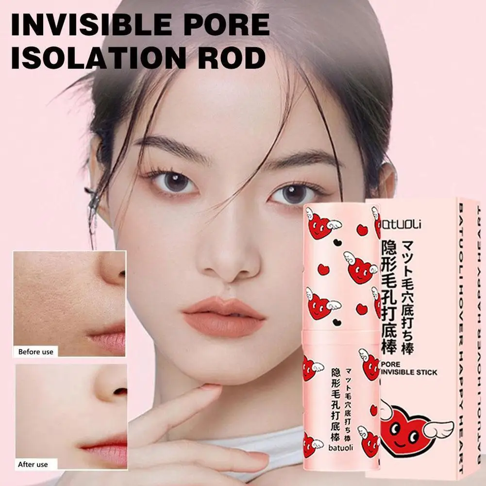 

Face Primer Makeup Base Nvisible Pore Primer Stick Foundation Primer Waterproof Oil-Control Brighten Moisture Primer For Fa L3Q1