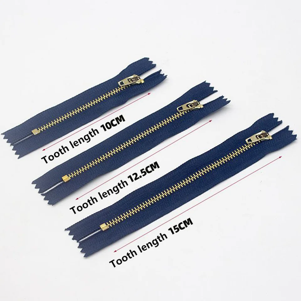 Anti Slip Jeans Access Control Handbag, Zipper Metal Copper Teeth Zipper Backpack Small Pocket Short Zipper Closed Zipper M912