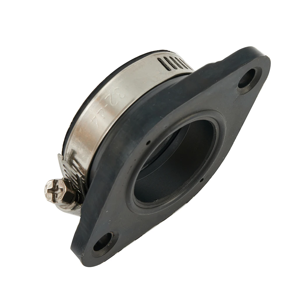 

For PWK Manifold Boot Intake Manifold Rubber 28mm 30mm Adapter Black Boot Carb Carburetor Brand new High quality