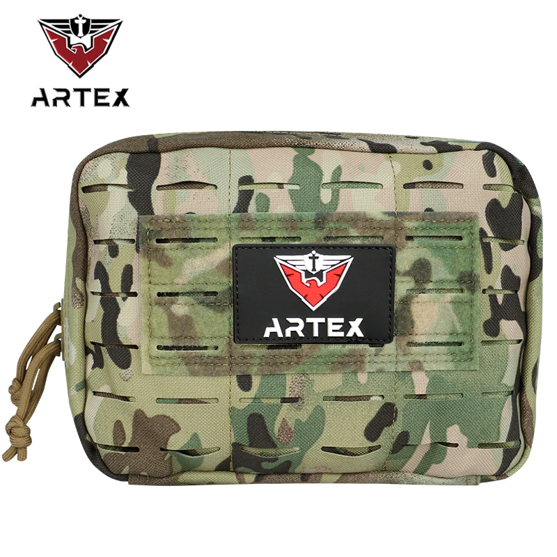Фото Тактический подсумок MOLLE EDC для аптечки, держателя для телефона, поясная сумка для экстренной помощи, универсальная сумка для инструментов для кемпинга и походов на открытом воздухе. №1