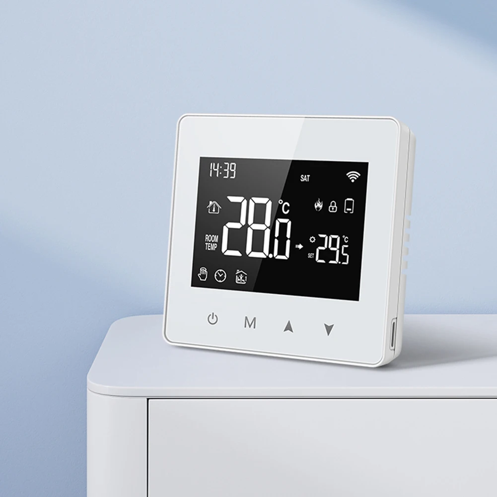 Для Tu Ya Wi-Fi термостат для умного дома регулятор температуры газового котла умная