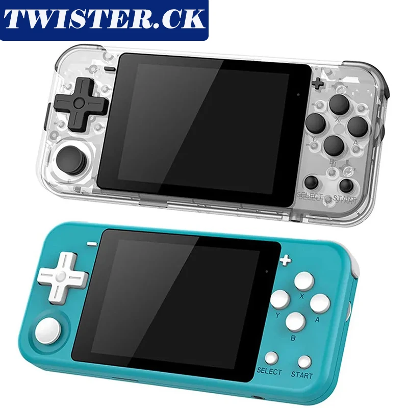 Новая портативная игровая консоль Q90 3 0 дюймов ретро игровые консоли