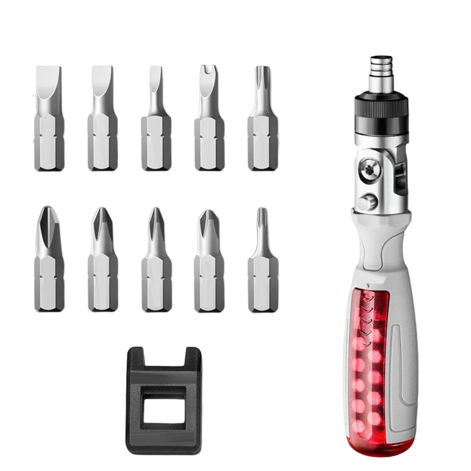 

180° Rotatable Ratchet Screwdriver Professional Electronics Repair Tool Kit Home Repair Accessories