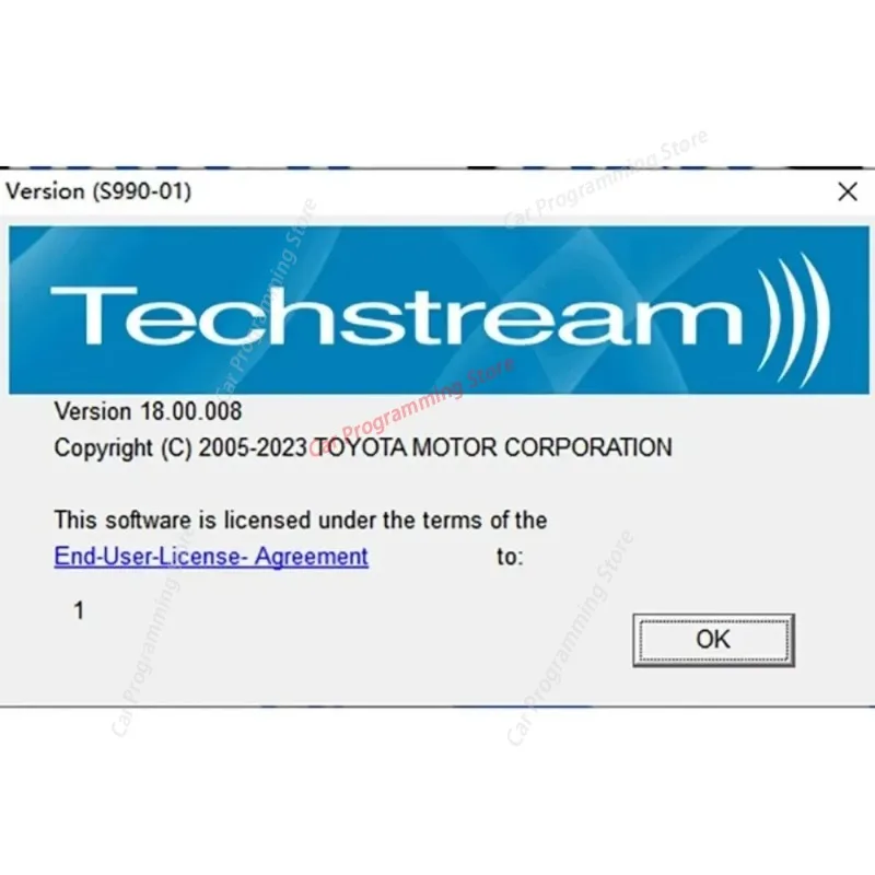 2026 год, хит продаж: новое программное обеспечение For TOYOTA TIS Techstream 18.00.008 с активационным кодом, совместимое с MINI VCI MINIVCI, новейшая версия. (art.: 3920dceb875fb) - 3920dceb875fb