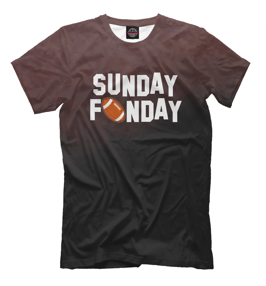 Футболка Sunday Funday! Американский футбол |