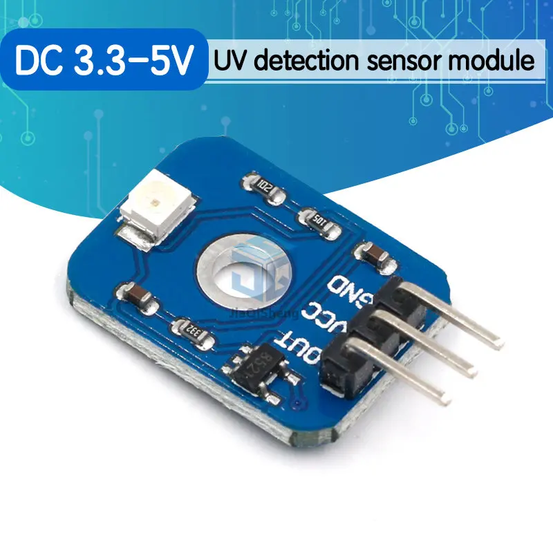 Модуль датчика УФ-обнаружения модуль ультрафиолетового излучения для Arduino |