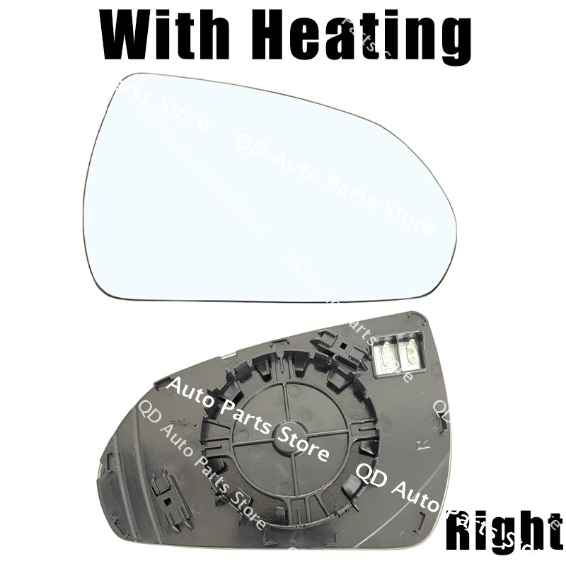 Для Hyundai Accent 2018-2020 87611-H6000 87621-H6000 объектив зеркала заднего вида с подогревом