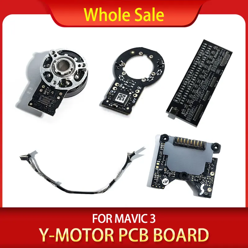 Фото Оригинальная плата мотора рысканья PCB, тестовый инструмент, модуль ESC для  Mavic 3 — запасные части для ремонта №1