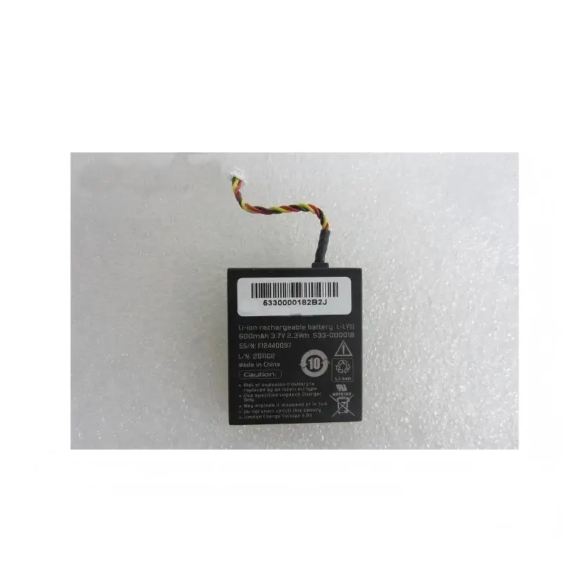 Фото 1-2 шт./лот, новая батарея L-LY11 для Logitech G930 F12440097 MX Revolution 533-0000018, 3,7 В, 1200 мАч №3